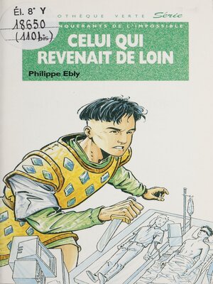 cover image of Celui qui revenait de loin